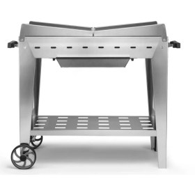 Resim Teba Therm Krom Barbekü Bbq 
