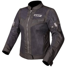 Resim Ls2 Blade Aır Kadın Mont Siyah Yazlık 