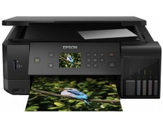 Resim EPSON EcoTank L7160 A4 3'ü Birarada Yazıcı 