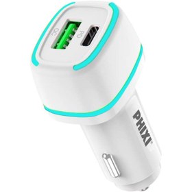 Resim Phixi Force Qcc4138 Çift Çıkışlı Pd Destekli 38w Araç Şarj Adaptörü 
