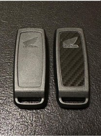 Resim Honda Pcx Karbon Anahtar Kaplama Stıcker Etiket Modeli 