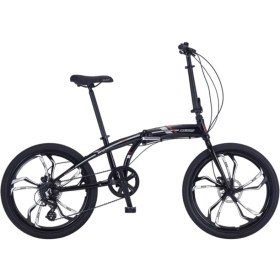 Resim Salcano Slcn 400 24 Hd Shimano Altus Katlanır Bisiklet Koyu Petrol Rengi 