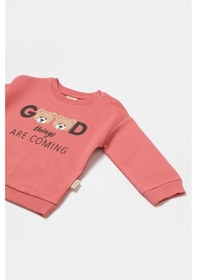 Resim Organik Sweatshirt & Pantolon Takımı 001 