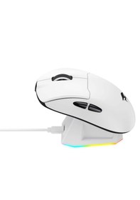 Resim Havit Kraken Starblaze-2 Rgb Kablosuz Gaming Mouse - Beyaz 