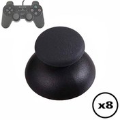 Resim 8 Adet PS2 Analog Topuz Playstation 2 Analog Başlık Cap PS3 Kol Tamiri PS2 Yedek Parça POPKONSOL