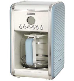 Resim Ariete Vintage Filtre Kahve Makinesi - Mavi 