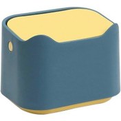 Resim Ofis, Araba İç Mekanı İçin Mini Taşınabilir Masaüstü Çöp Kutusu - Sarı - Verimli Ve Yerden Tasarruf Sağlayan Çözüm - Kaiyi 