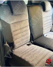 Resim Vk Auto Fıat Fiorino Araca Özel Koltuk Kılıfı 