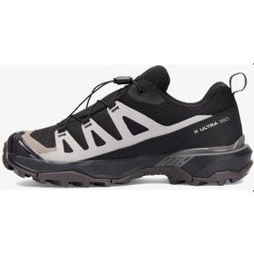 Resim Salomon X Ultra 360 Gore-tex Black Plum Kıtten Kadın Outdoor Ayakkabı Siyah 