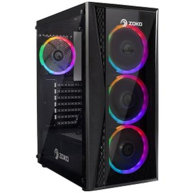 Resim ZOKO Melody ve Melody-X Yan Temper Cam 