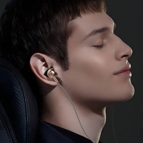 Resim Zipax Xiaomi Mi 5X, 9T, A2 Lite, A3 ile Uyumlu 3,5mm Kulakiçi Kulaklık Zor-ER-10, Kahverengi 