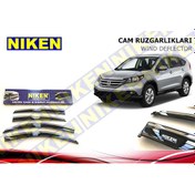 Resim Honda Crv Kromlu Cam Rüzgarlığı Niken 2012 Sonrası 