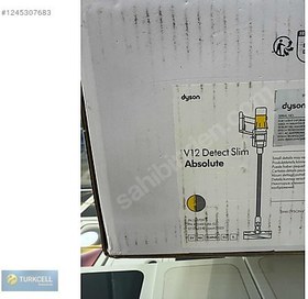 Resim Dyson V12 delect alim sıfır ürün Media market faturalı 