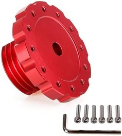 Resim flexman Profesyonel Yarış Arabası Oyun Direksiyon Adaptörü, Direksiyon Yedek Parçası, Alüminyum Alaşımlı Direksiyon Adaptörü TX T300 T500 TS PC TS XW için 