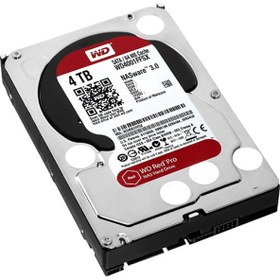 Resim WD Red Pro 4TB NAS Hard Disk Drive - 7200 RPM SATA 6 Gb/s 64MB Cache 3.5 Inch - WD4001FFSX 
