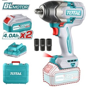 Resim Total TIWLI2085 Li-Ion Akülü Somun Sökme Makinesi 