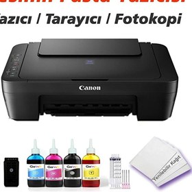 Resim Resimli Pasta Yazıcı / Tarayıcı / Fotokopi 