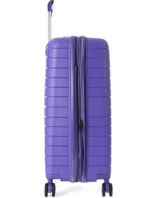 Resim Ççs 5242 Polipropilen Körüklü Battal Boy Valiz-mor Mor 
