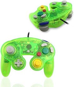 Resim Reiso Gamecube Denetleyici, Wii Oyun küpü için 2 Paket NGC Klasik Kablolu Denetleyici 