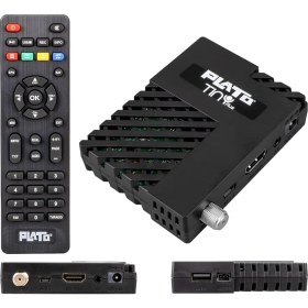 Resim Plato Tıny Plus Tek Usbli Wıfı Destekli Hd Uydu Alıcısı (4887) 