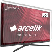 Resim ARÇELİK A55 A 950 A Tv Ekran Koruyucu - Arçelik 55\ inç 139 cm tv ekran koruyucu Paneli 