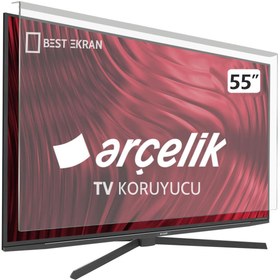 Resim ARÇELİK A55L97855S Tv Ekran Koruyucu - Arçelik 55\ inç tv ekran Koruyucu 