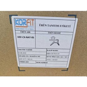 Resim Pvc Tadilat Contası Nat-05 Kutu 160 Metre Diğer 