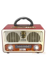 Resim SIGHTZER Usb-sd-fm-bluetooth Destekli Nostaljik Radyo 