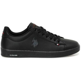 Resim U.s Polo Assn. Franco Kadın Ayakkabı Pol390122b01464 Siyah 