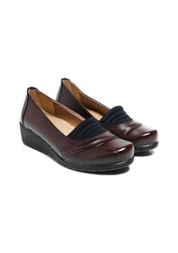 Resim Bestello Bağcıksız Poli Comfort 018-c124 Kadın Ayakkabı Kahve 
