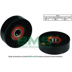 Resim Bms 269 Bms Gergi Rulmanı 