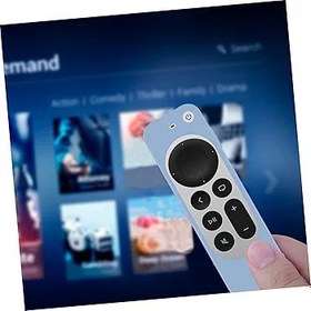 Resim Gatuida uzaktan kumanda kutusu uzak silikon kılıf tv denetleyici kapağı uzaktan kollu silikon uzaktan kılıf kabuk televizyon aksesuar kapak dava İp 4k Silika jeli 