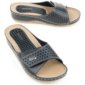 Resim Gezer 11260 Kadın Günlük Düz Terlik 001 