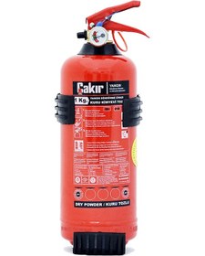 Resim 1 Kg Yangın Söndürücü Araç Yangın Tüpü - Çakır 