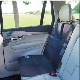 Resim Mc.Pierobaby Araba Arka Koltuk Koruyucusu Oto Koltuğu Puset Koruyucu Minder Oto Koltuk Kılıfı Ana Kucağı Koruyucu 