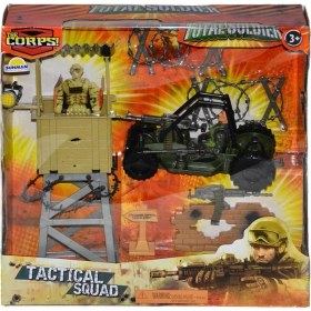Resim Sunman 33124 Asker Oyun Seti The Corps Tactical Squad 