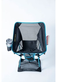 Resim Katlanır Kamp Sandalyesi Alt Bezli Batmaz Kaymaz 150 Kg Taşıma 