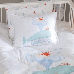 Resim Boubou %100 Organik Pamuk Bebek Nevresim Takımı 