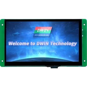 Resim Dwin 7 inch Kapasitif IPS Dokunmatik Video/Kamera/Audio Ekran 