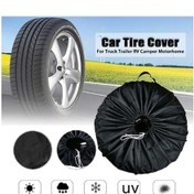 Resim Dancemonkey 1 Adet/takım L Su Geçirmez Yedek Lastik Kapağı, Toz Geçirmez Araba Lastik Koruyucu 