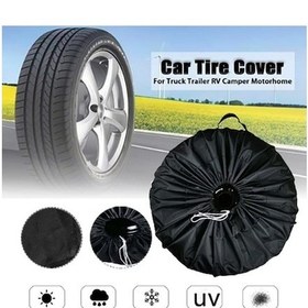 Resim Dancemonkey 1 Adet/takım L Su Geçirmez Yedek Lastik Kapağı, Toz Geçirmez Araba Lastik Koruyucu 