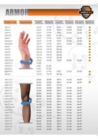 Resim Armor Elastik Spor Dizlik Diz Koruyucu 