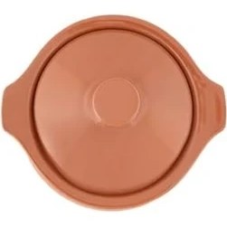 Resim Kahverengi Kapaklı Güveç Tenceresi 2200CC 