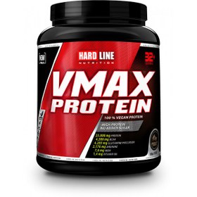 Resim Hardline Vmax Bitkisel Protein 908 GR Çikolata Aromalı 