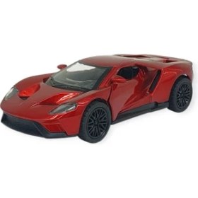 Resim Vardem Çek Bırak Metal Arabalar 13 cm - SR2211- Kırmızı 