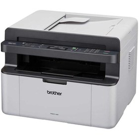Resim Brother Mfc-1911w-2t Fotokopi-tarayıcı-faks Wifi Lazer Yazıcı 2x Orjinal Toner 