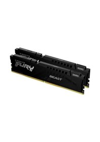 Resim Kingston Beast Black KF552C36BBEK2-32TR 32GB (2x16 GB) 5200 MHz CL36 Intel XMP 3.0 DDR5 Ram 