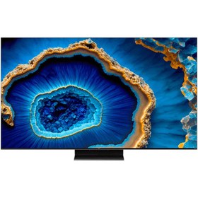 Resim TCL 75C755 75" 178 Ekran 4K UHD Uydu Alıcılı Google Smart MiniLED TV 