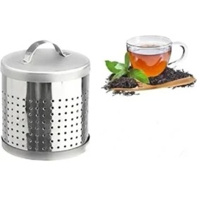 Resim Epilons Büyük Metal Çay Süzgeci 