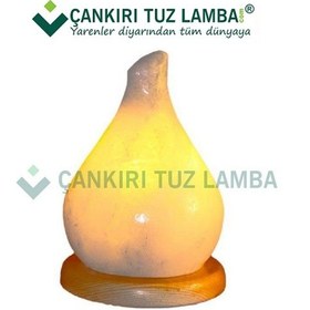 Resim Çankırı Tuz Lamba'dan Yağmur Damlası Şekilli Tuz Lamba 